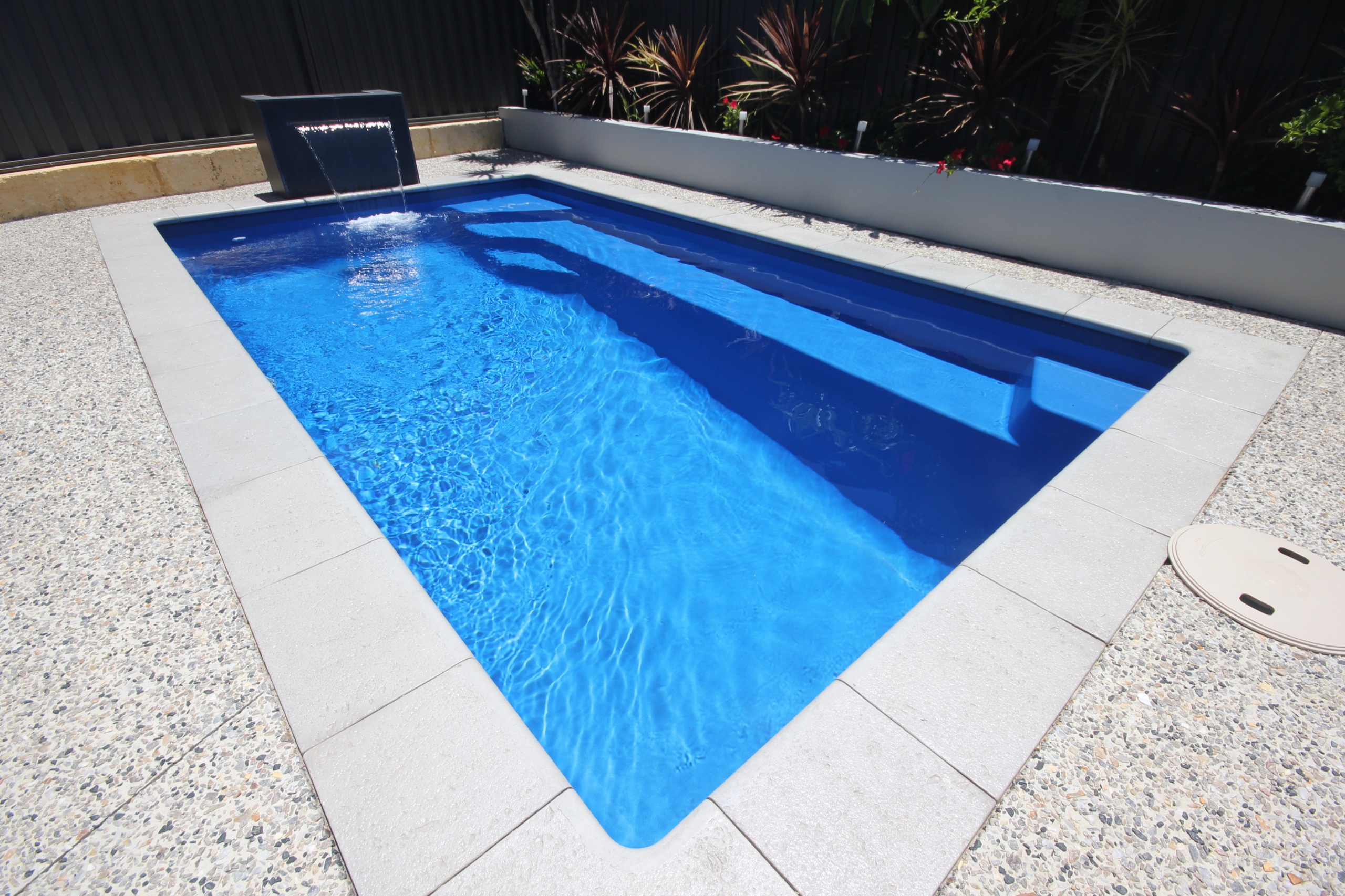 Verona fibreglass pool