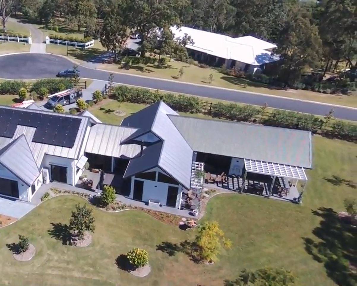 Empire Silver Mist site before installation