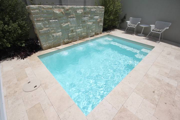 Small pool range