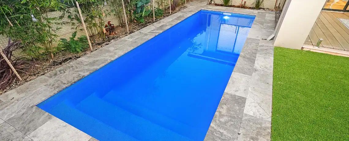 Sentosa fibreglass pool