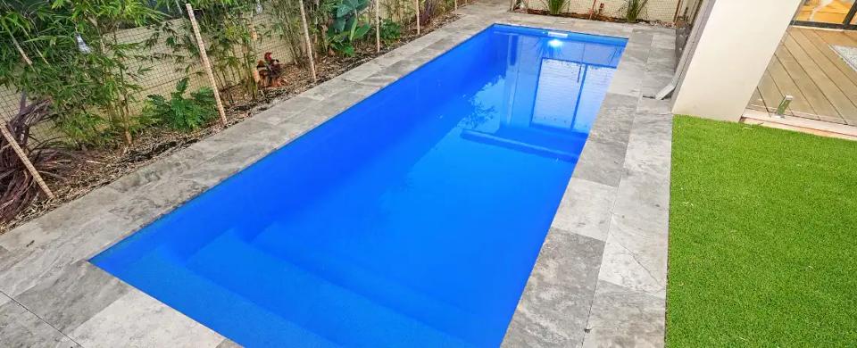 Sentosa fibreglass pool