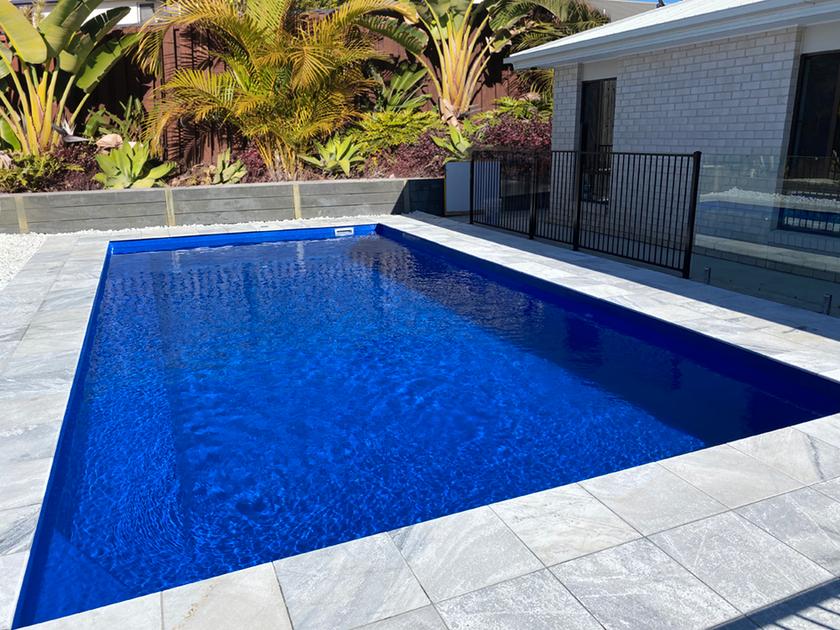 Kensington fibreglass pool