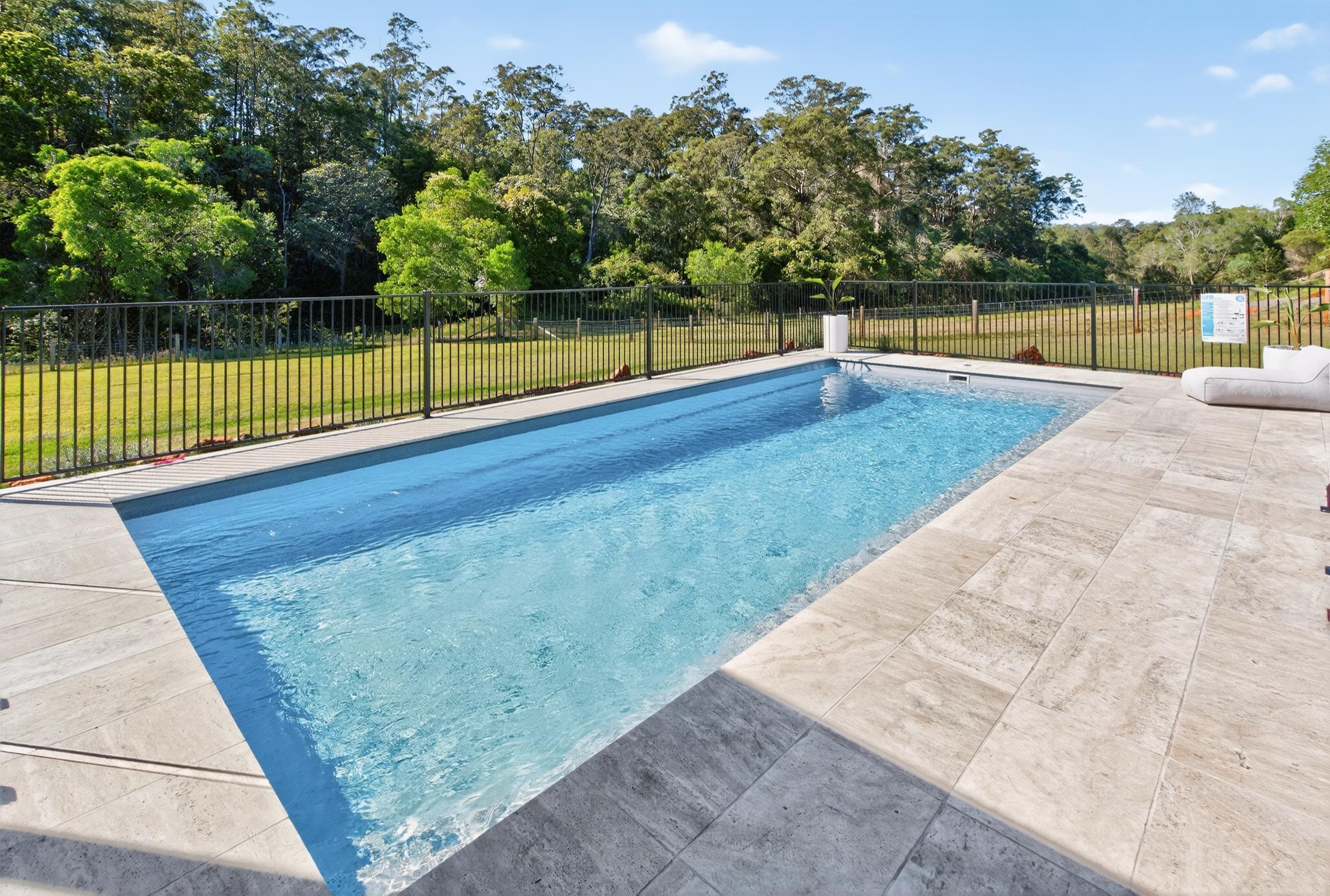Family pool range