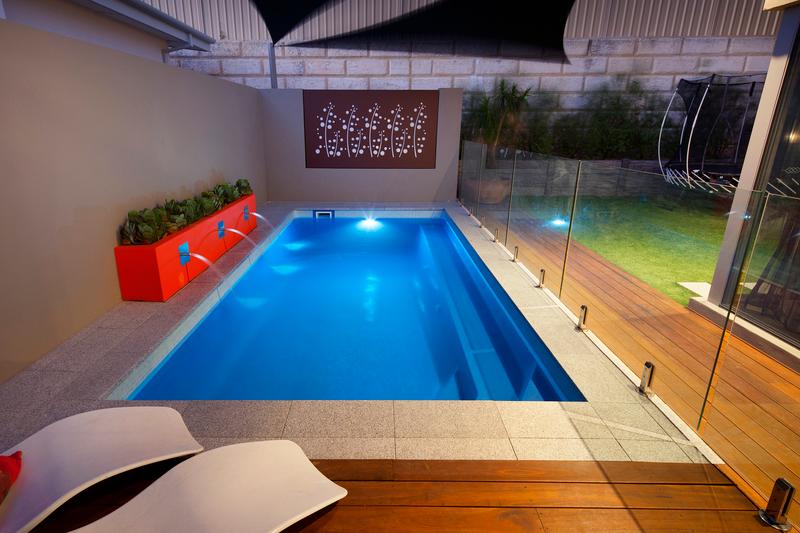 Empire fibreglass pool