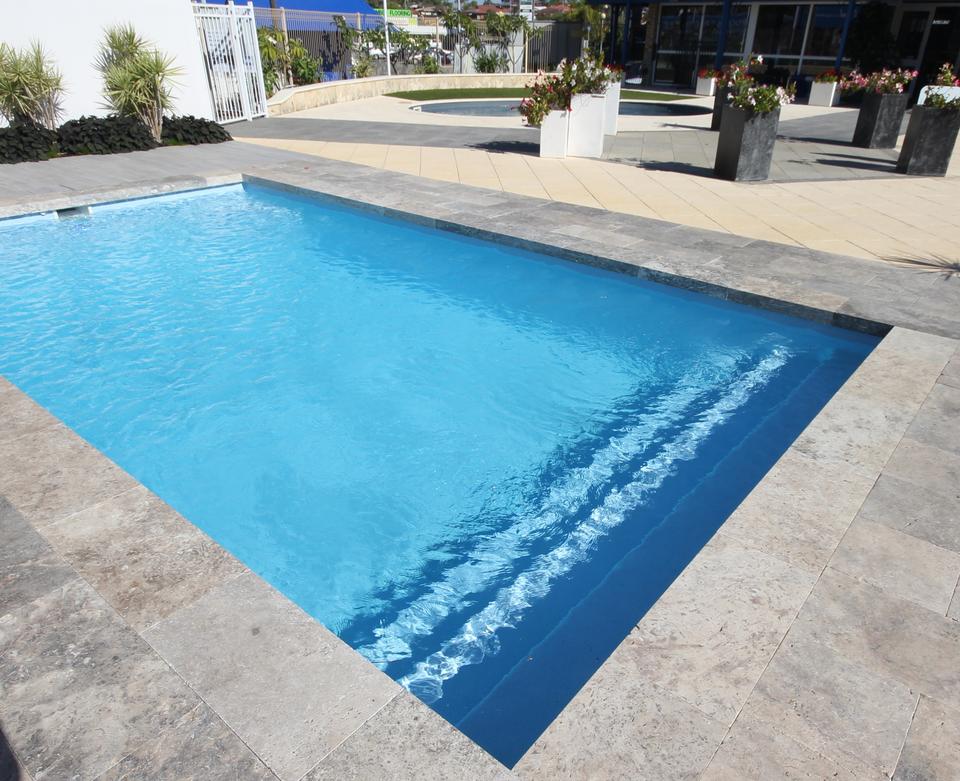 Istana fibreglass pool