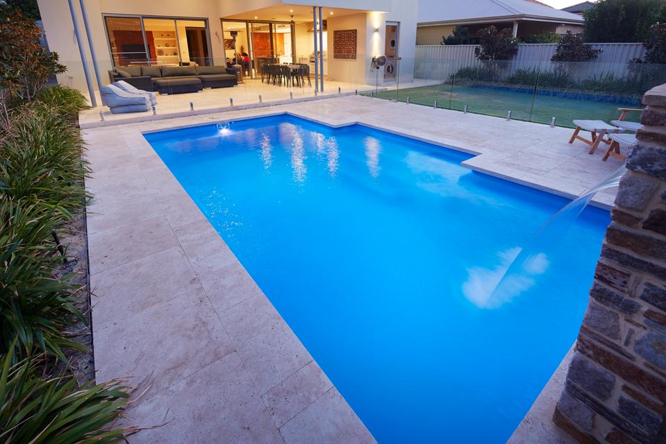 Imperial fibreglass pool