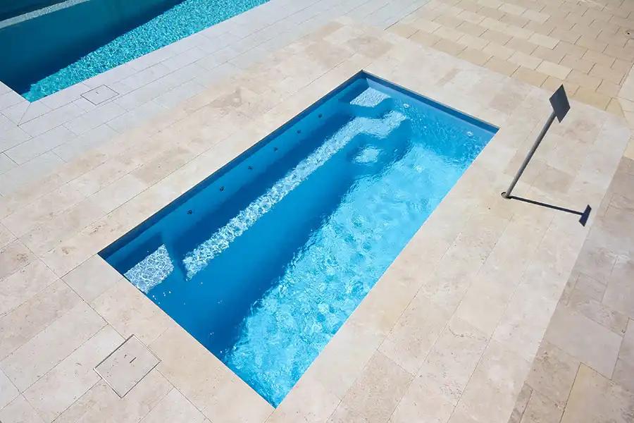 Malta fibreglass pool