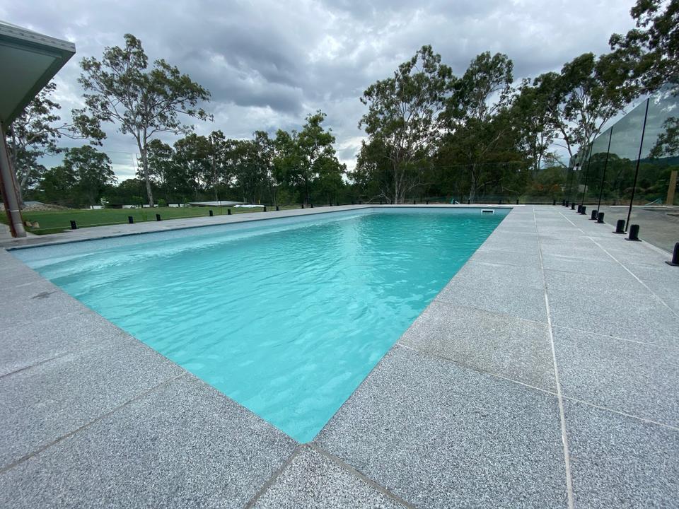 Palazzo fibreglass pool