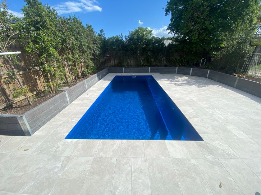 Sovereign fibreglass pool